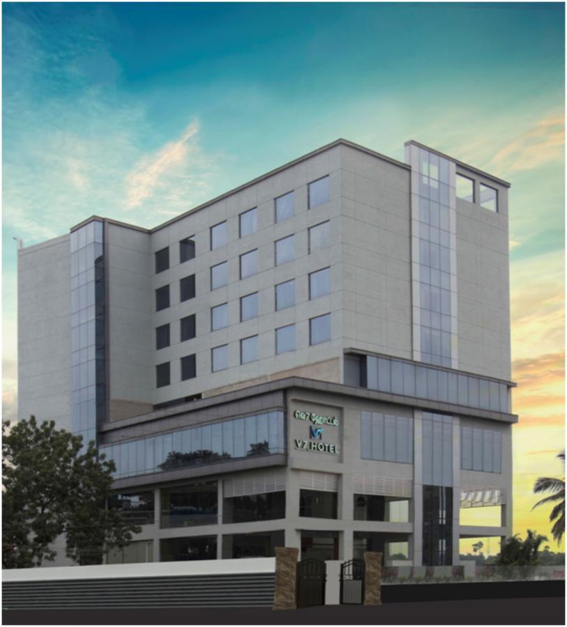 V 7 Hotel Čennai Exteriér fotografie